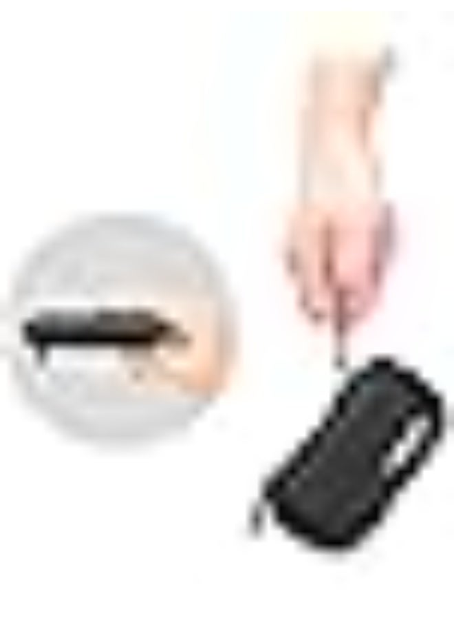 RLSOCO Hard Case for SanDisk Portable SSD/Extreme Pro Portable SSD 1TB/2TB/4TB/500G | Travel Organzier Case Cover Shockproof, Dustproof, Water-Resistant Storage Pouch, With Carabiner - Image 2